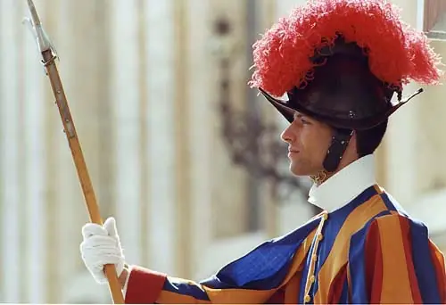 Seguridad del vaticano