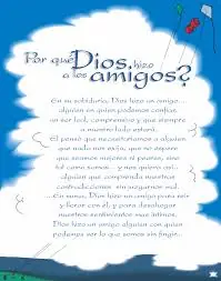 ¿que es un amigo?