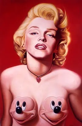 Mickey Mouse y el control Mental