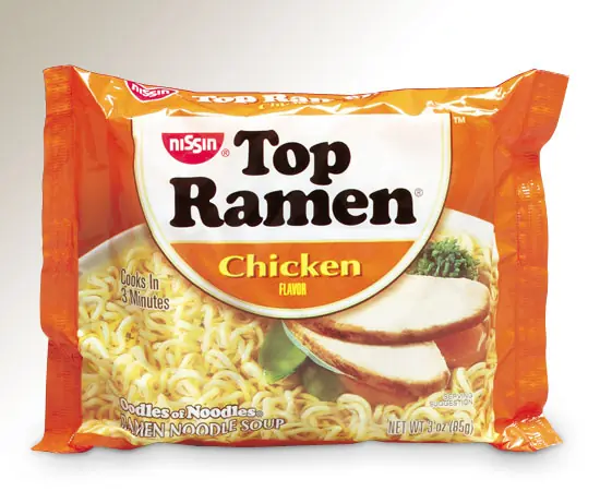 El origen de... el ramen instantáneo. (Sopa Nissin)