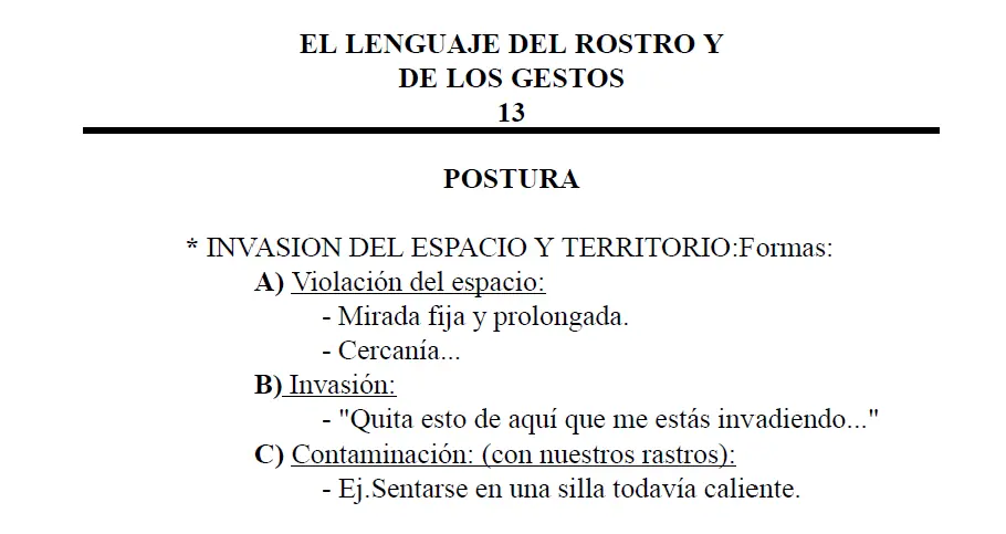 Lenguaje corporal, aprende a interpretar a una persona