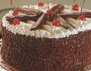 receta para hacer selva negra de Graciela Franceschini
