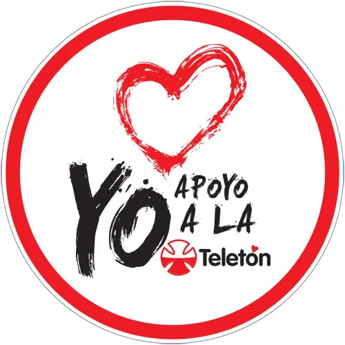 Vamos arriba por la Teleton Chile