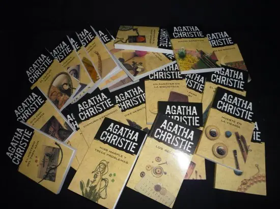 Coleccion Agatha Christie