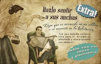 El decálogo de la mujer ideal