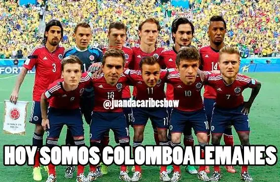 Fail Brasil - Alemania 7 - 1