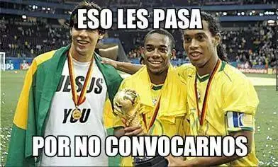 Memes: Brasil vs Alemania