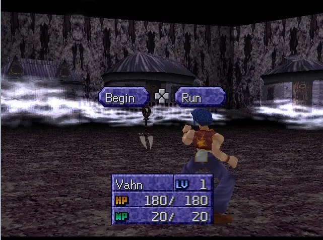 •Legend of Legaia Ps1 I info
