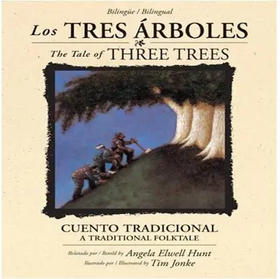 el cuento de los tres arboles