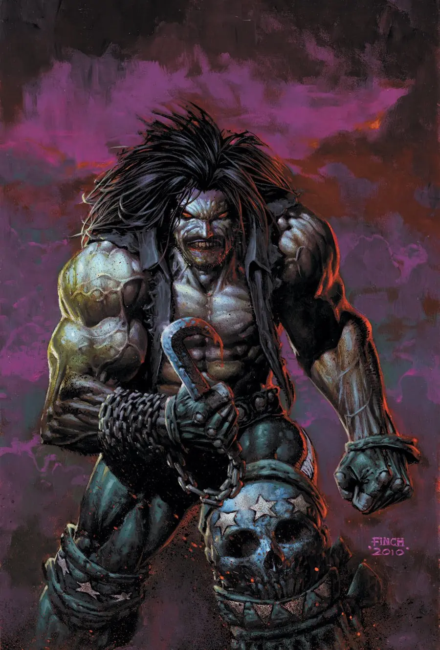 Lobo comic