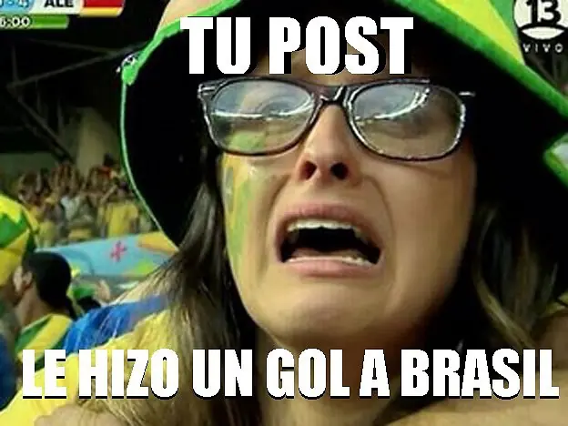 Venden la bandera de Brasil con los colores de Alemania