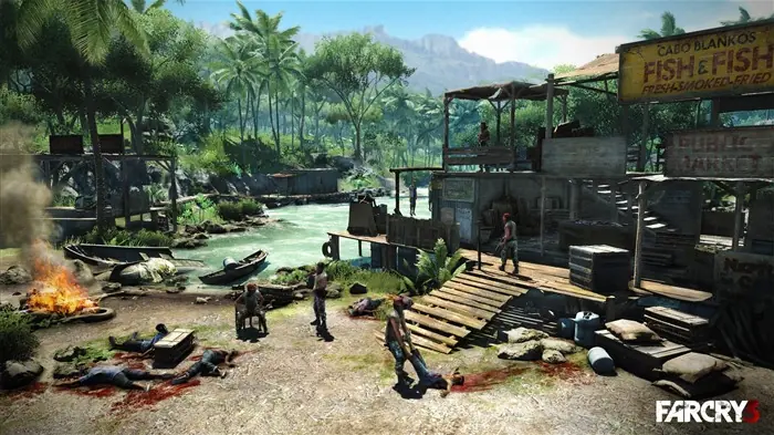 Far Cry 3 -Ponte en la piel Jason Brody y salva a tus Amigos