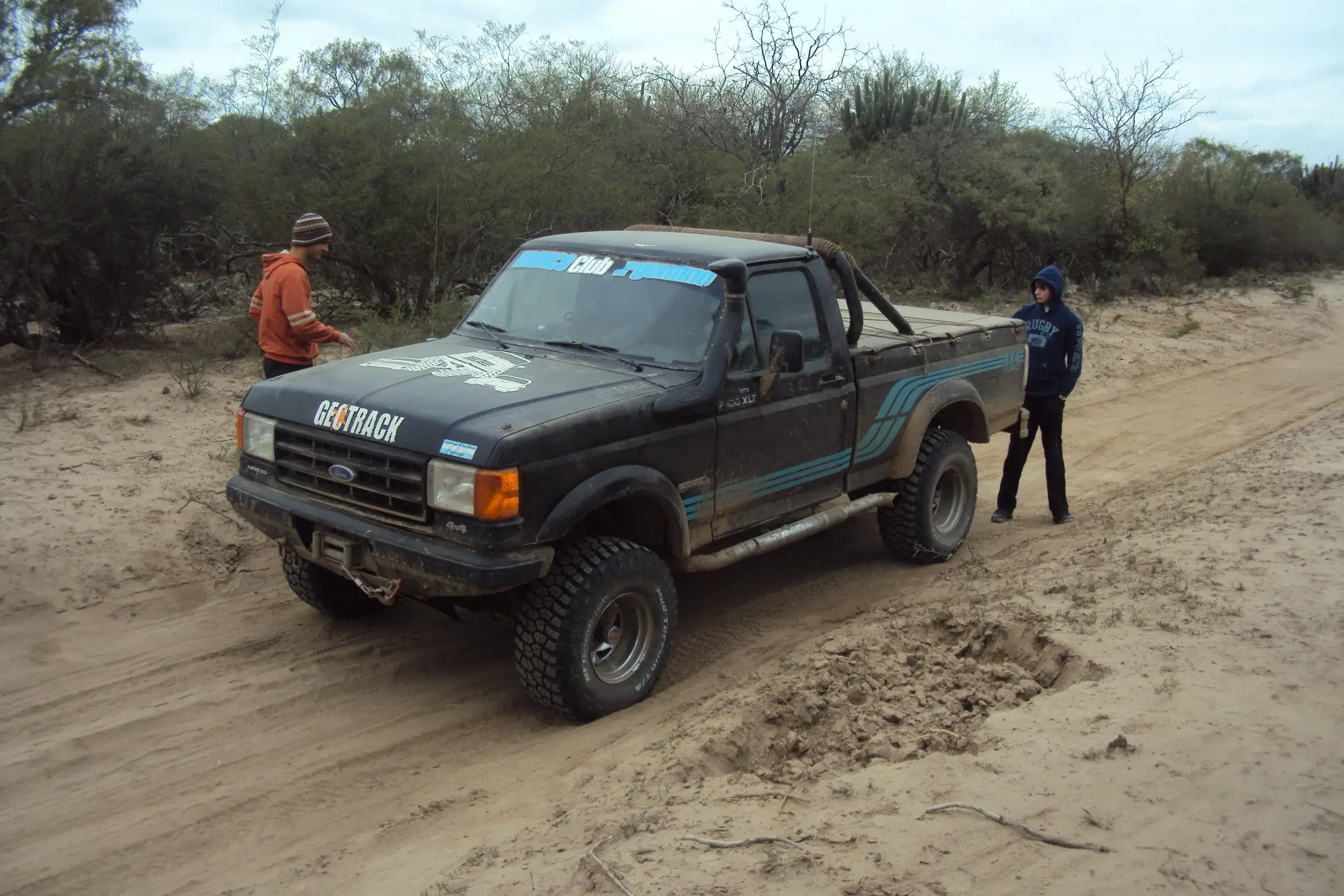 Mi Ford F-100 1993 4X4