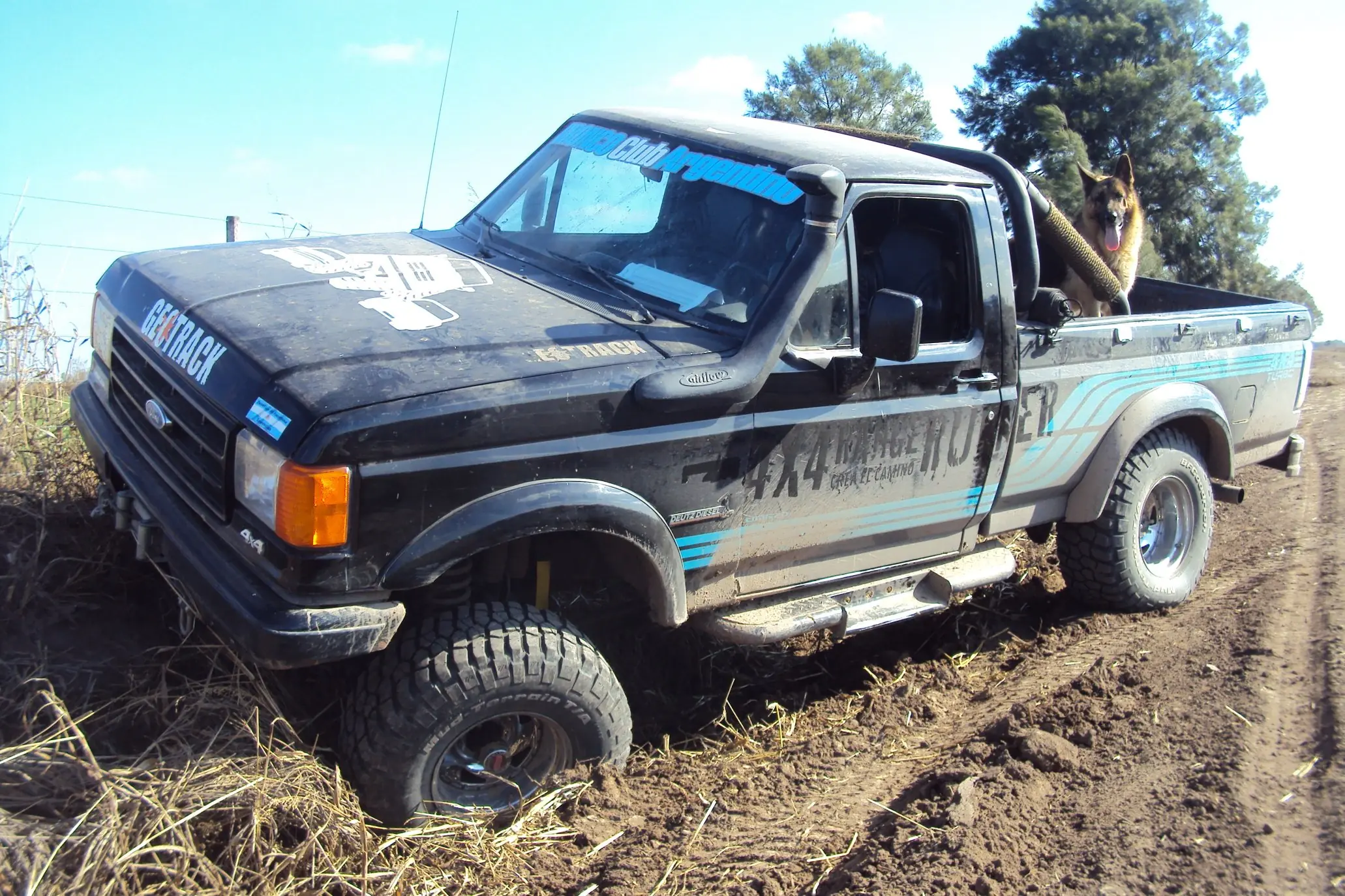 Mi Ford F-100 1993 4X4