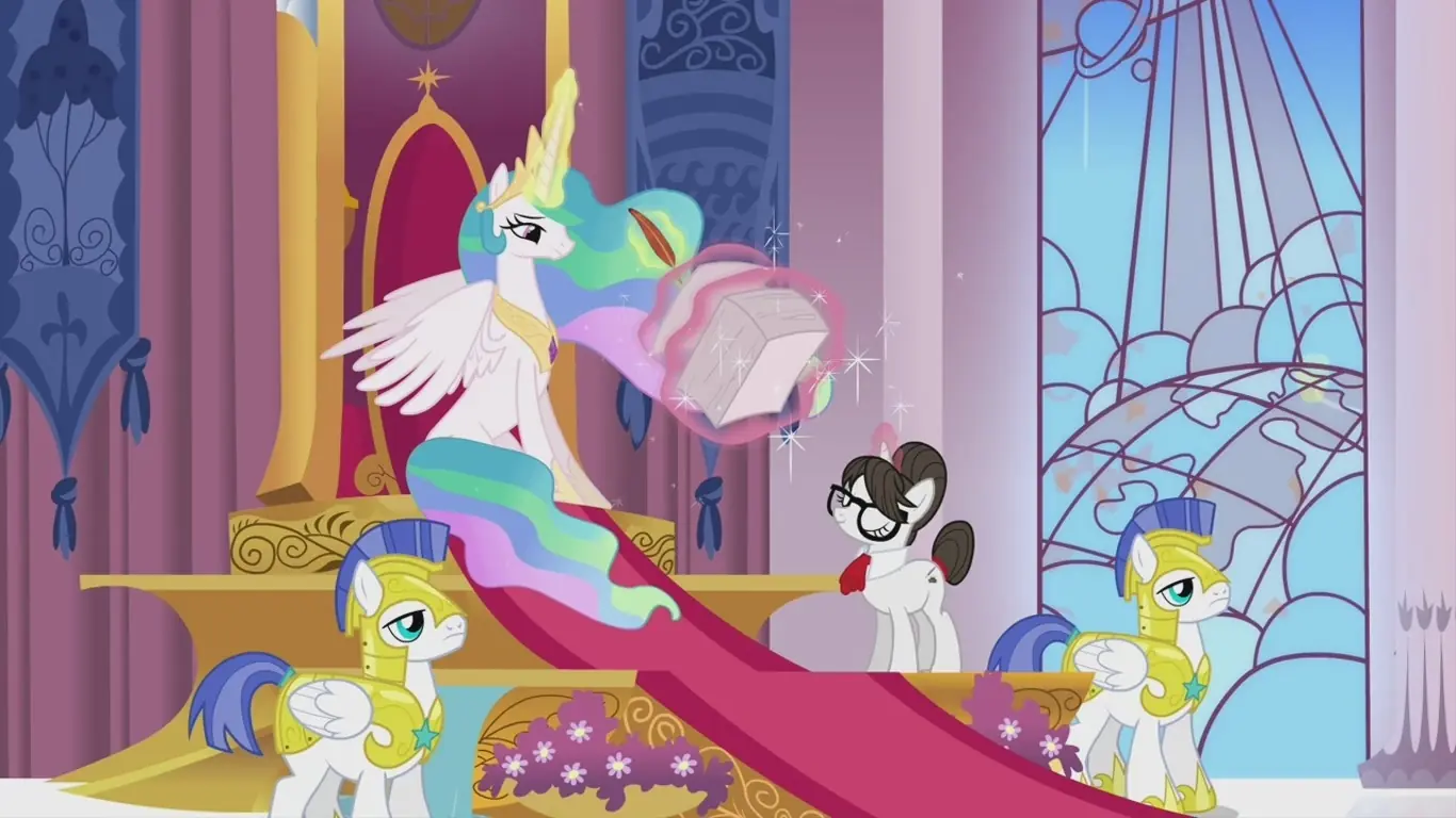 (Fanfic) El Secreto de Celestia Cap. 9 El Comienzo del Fin