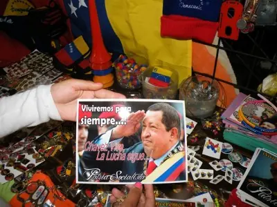 “Chávez nuestro”: la adoracion al “comandante Supremo”