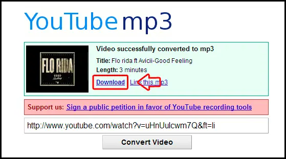 bajar audio youtube facil