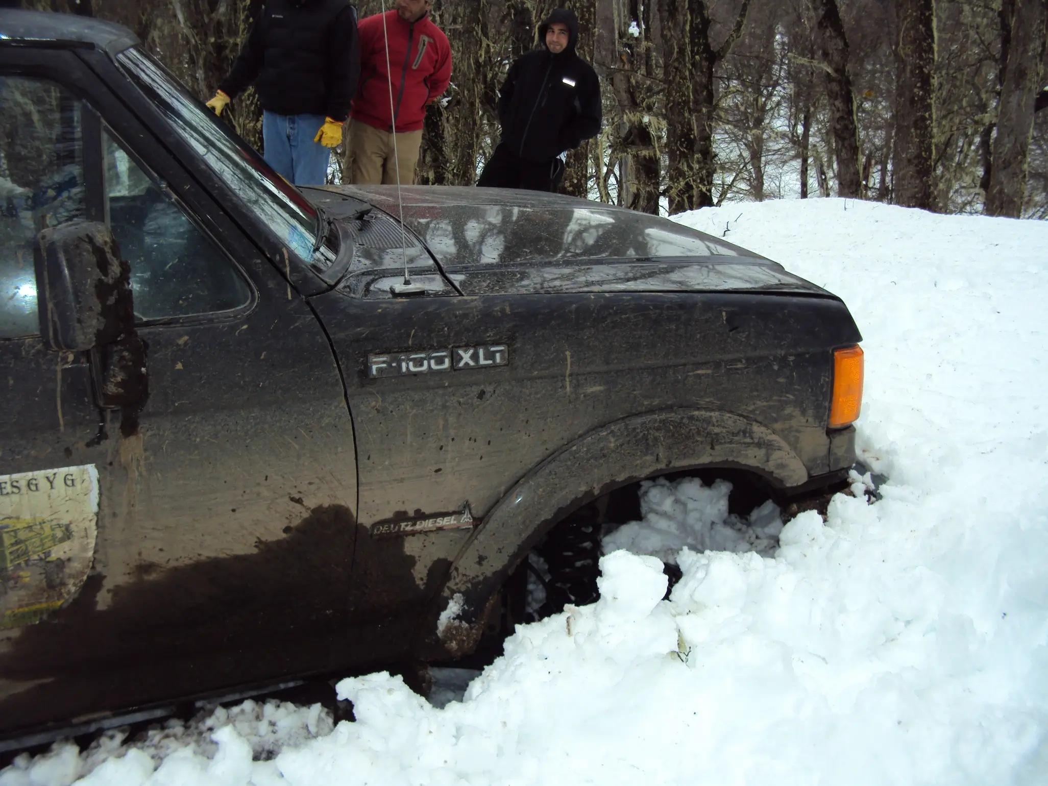 Mi Ford F-100 1993 4X4