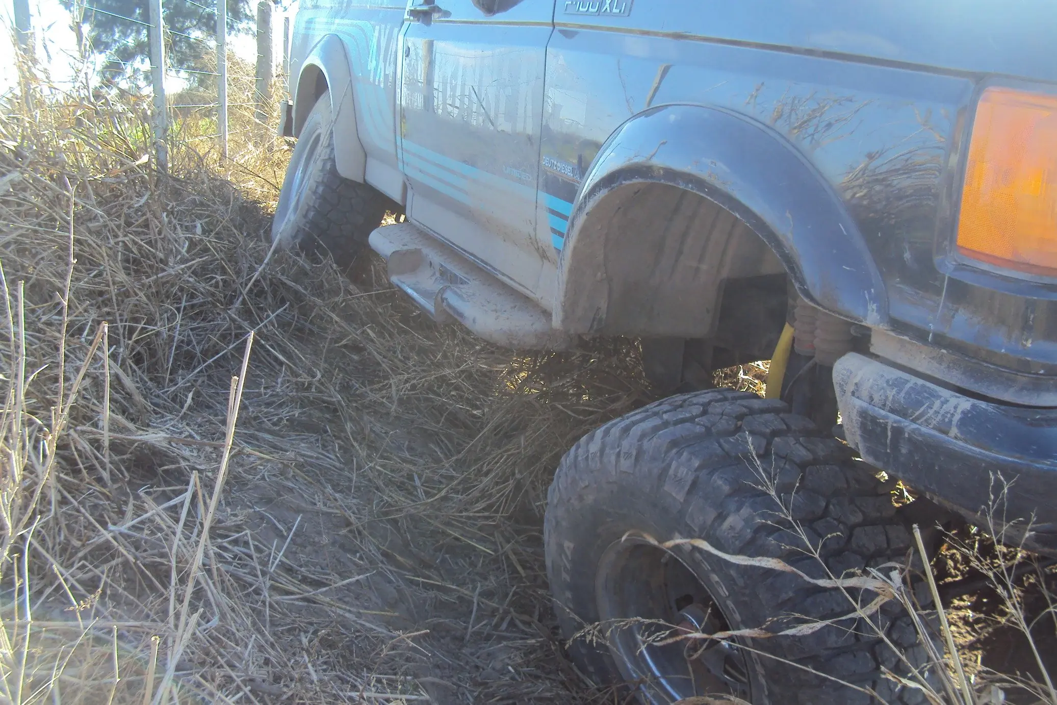 Mi Ford F-100 1993 4X4