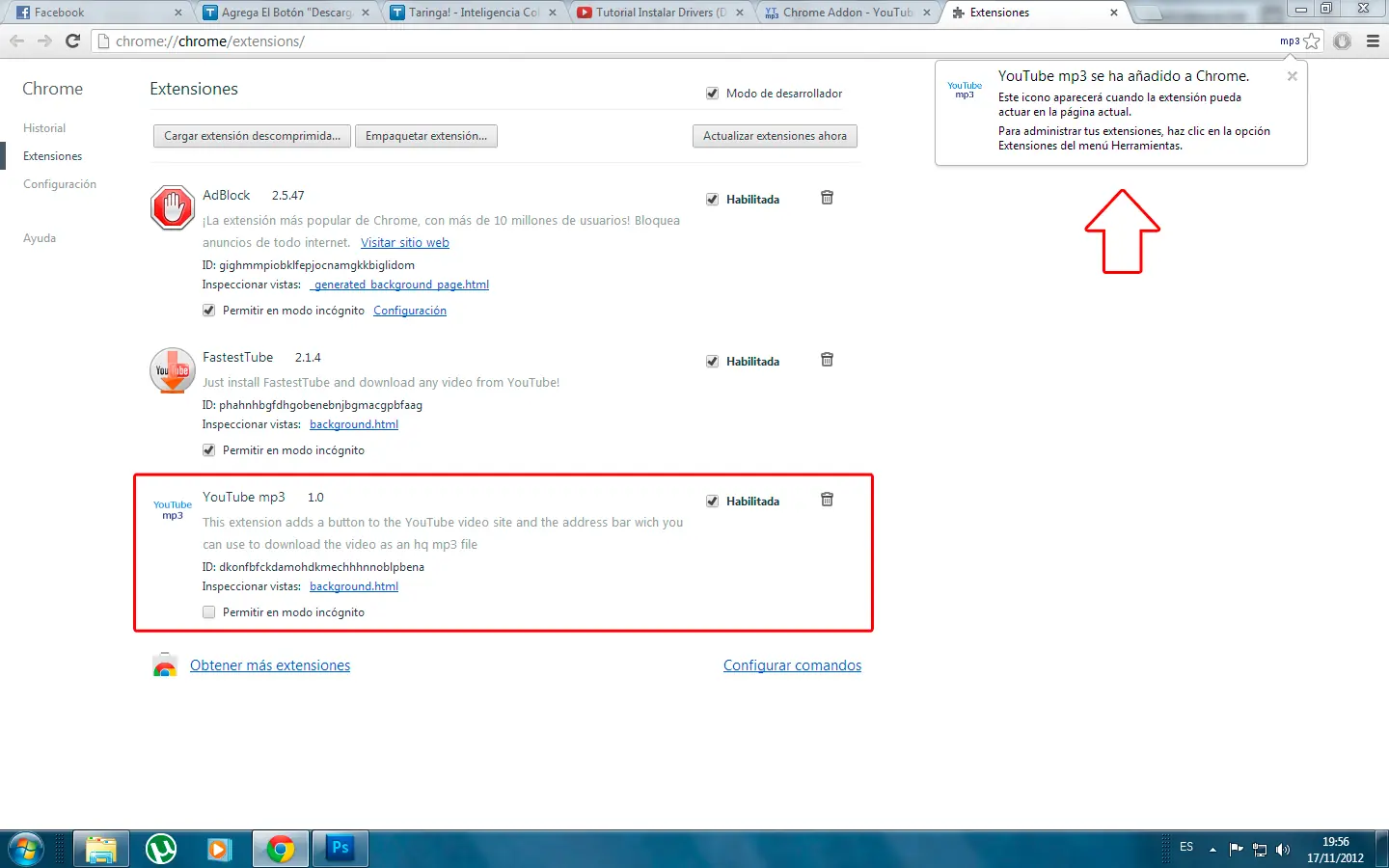 bajar mp3 youtube