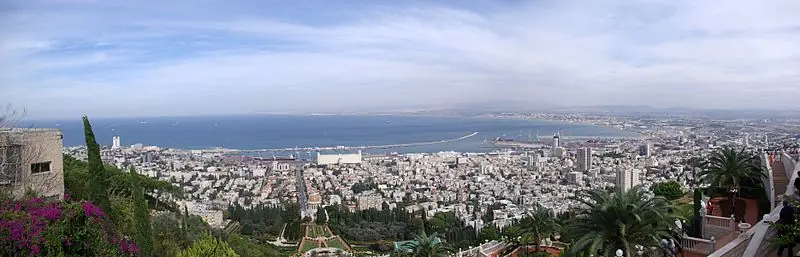 que bonito es israel 3, haifa