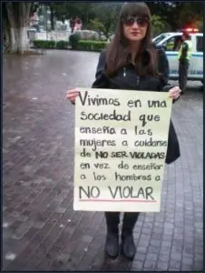 Nací con pene, soy un violador