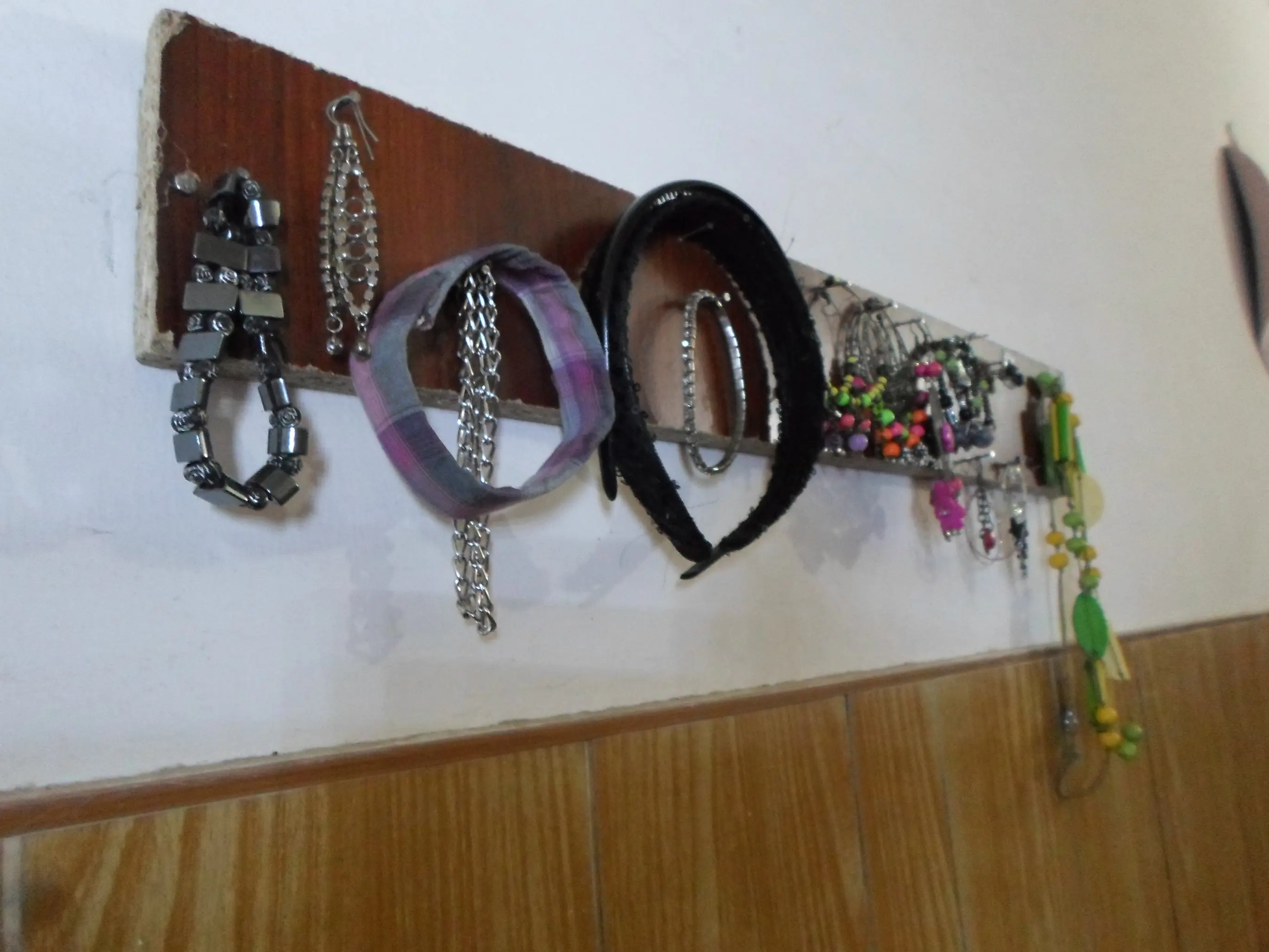 DIY - Organizador de accesorios y perchero, Muy Facil