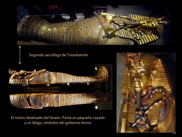 Tutankamón:El faraón,su tumba y su tesoro.
