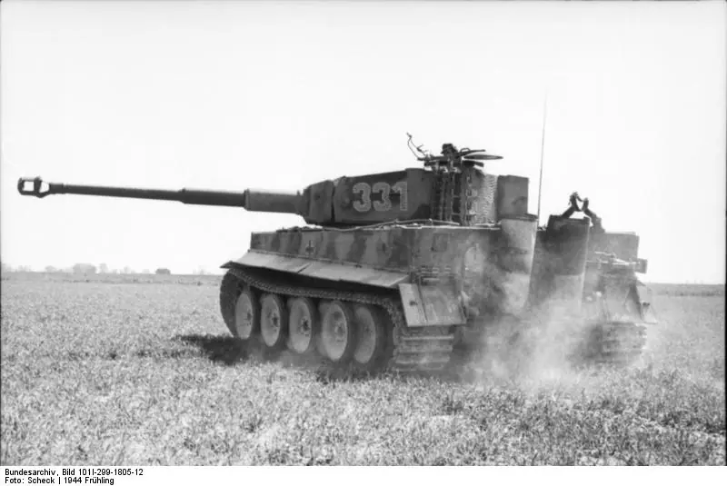 tanques
