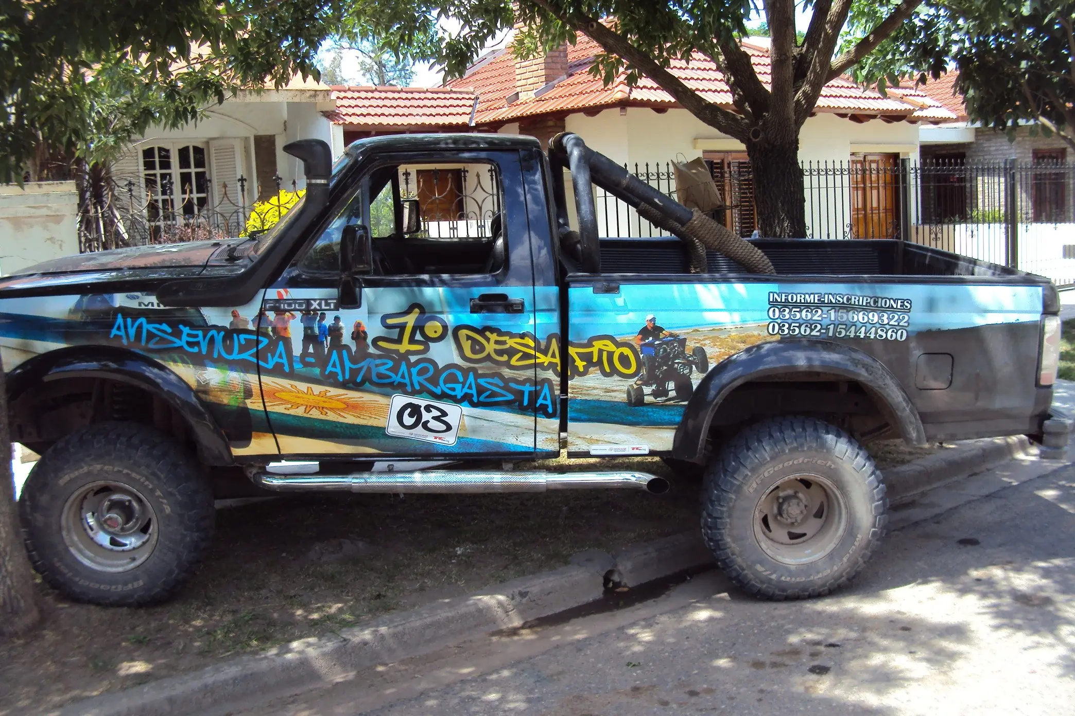 Mi Ford F-100 1993 4X4