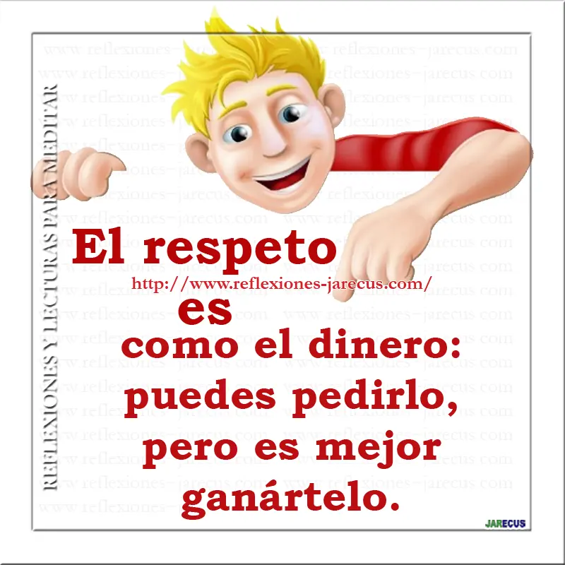 El respeto - Historia real