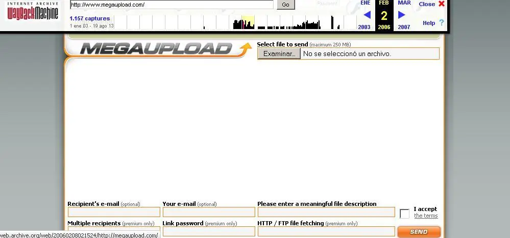 La máquina del tiempo en internet..., entra y probala :]-