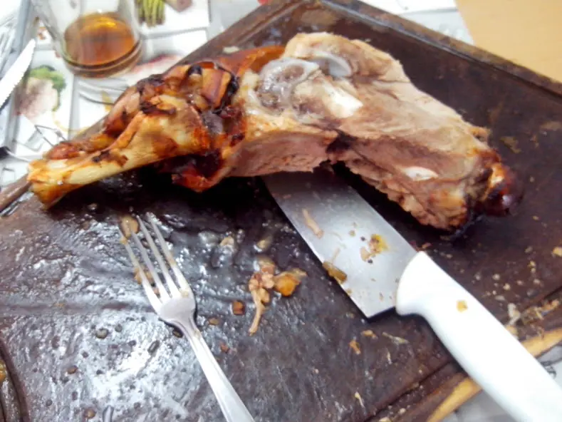 Pernil de Cerdo al horno... pizzero... [Fotoreceta]