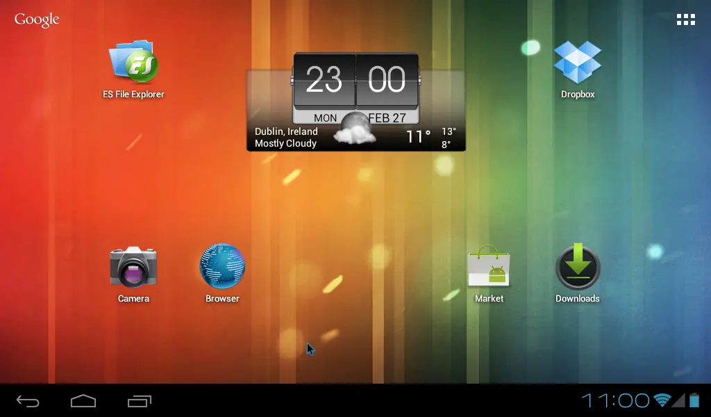 Android-x86 4.0 RC1 Released, (Android en el pc)