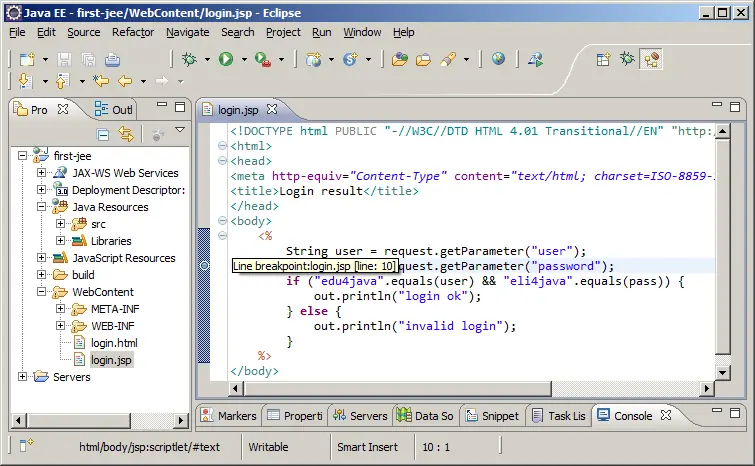 programacin