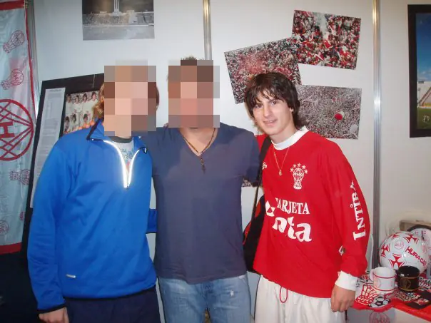 No puedo creer que no sea Messi