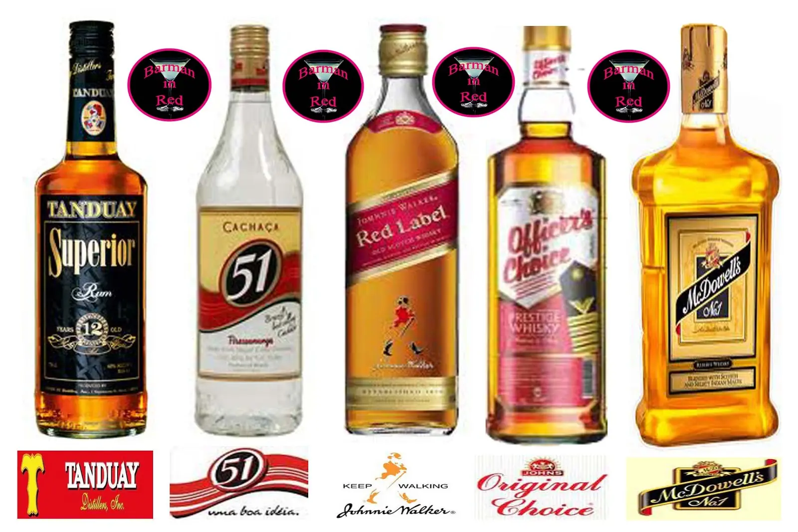 bebidas