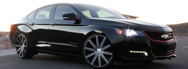 Imagenes Impala 2000