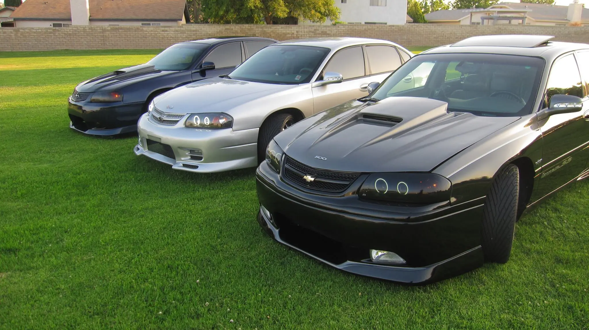 Imagenes Impala 2000