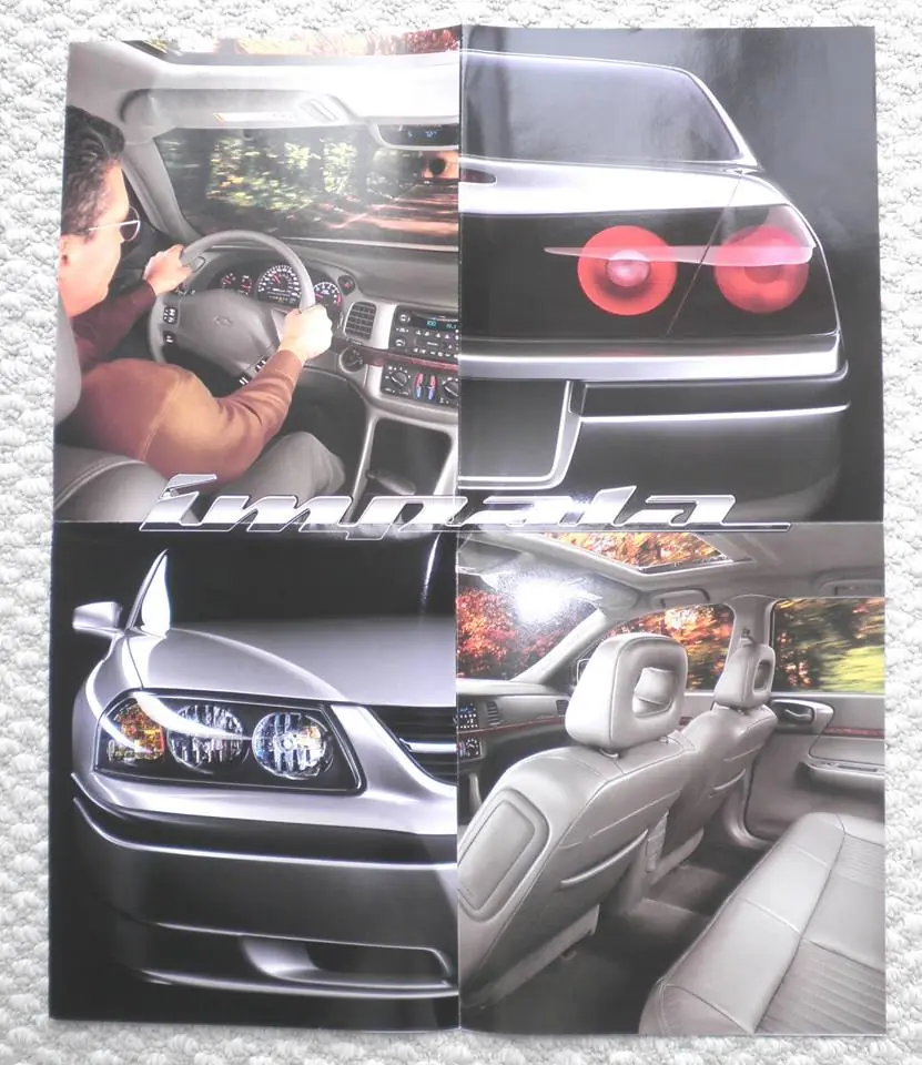 [Megapost] Imagenes Impala 2000-2004 LS y SS