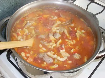 Reseta de una buena buseca!