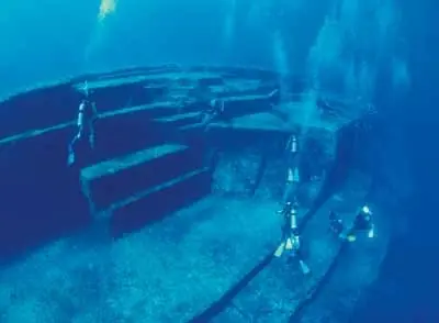 Las misteriosas ruinas submarinas de Yonaguni