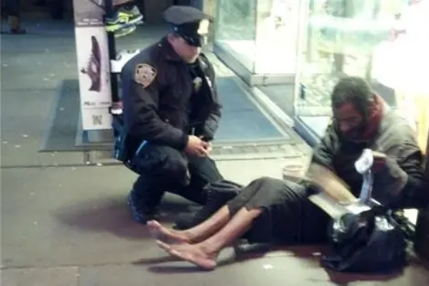 Gesto de un policía (EE UU)