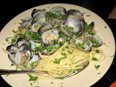 Linguini A La Vongole...