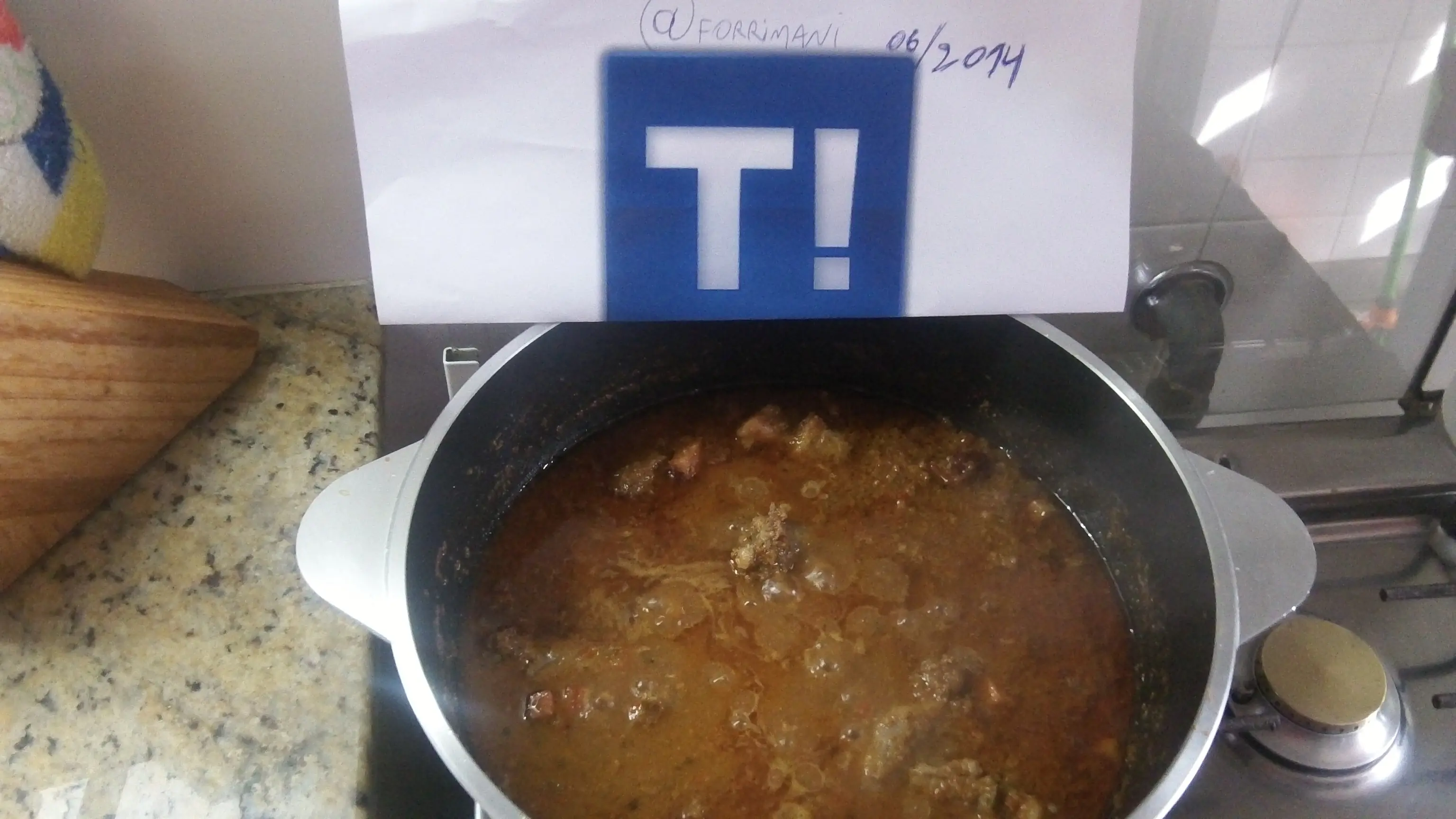 Ñoquis con estofados, receta de la abue, (prop. cert.)