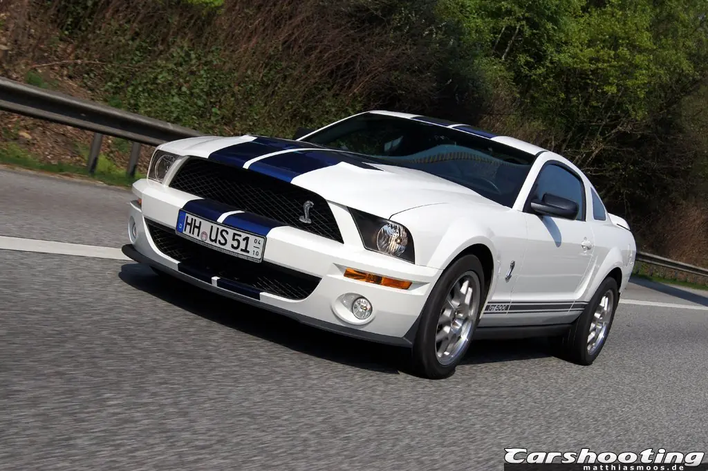 mira estas fotos del ford mustang shelby gt500