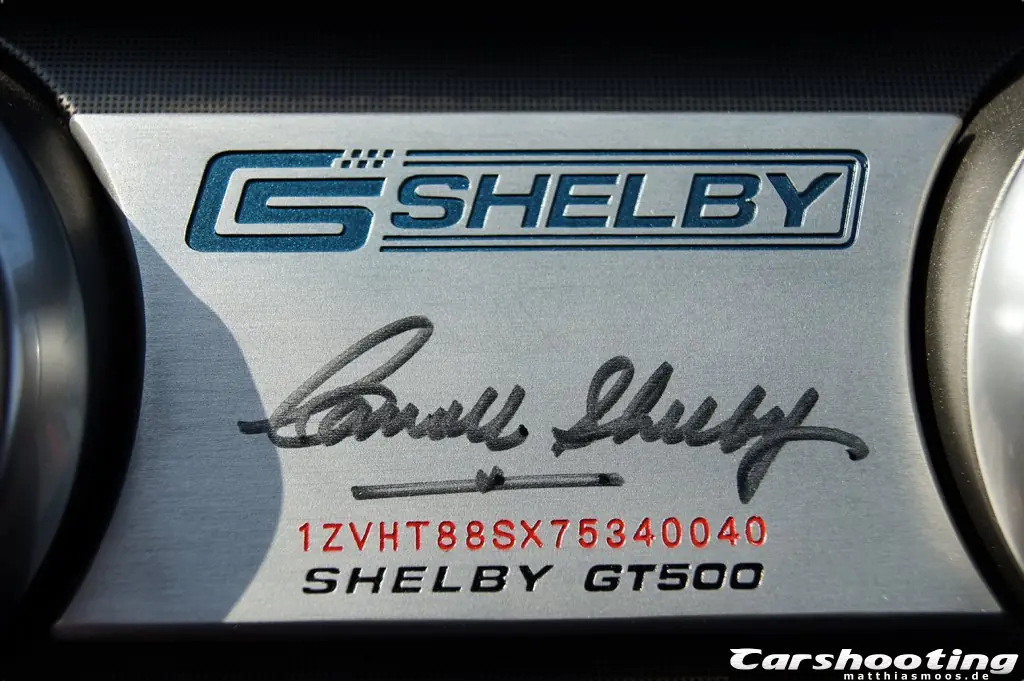 mira estas fotos del ford mustang shelby gt500