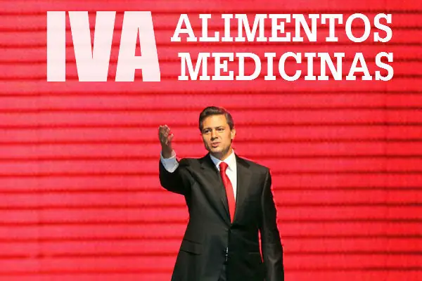 iva a alimentos