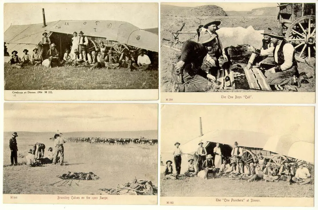 El verdadero origen de los vaqueros