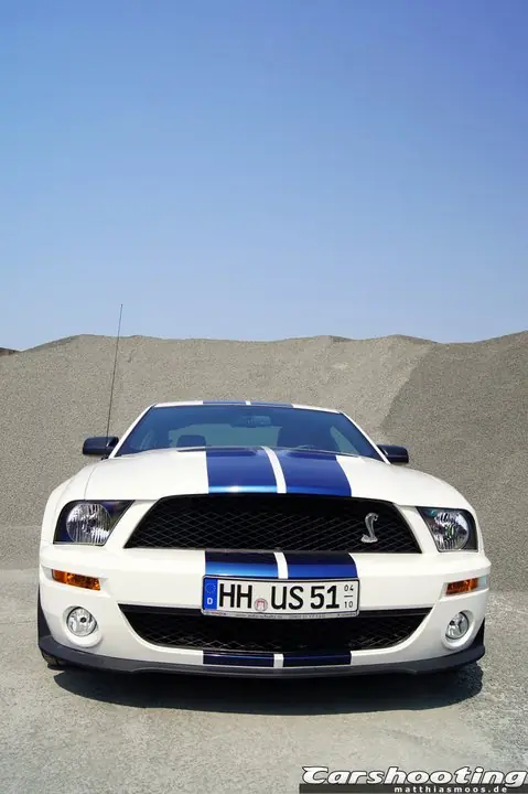 mira estas fotos del ford mustang shelby gt500
